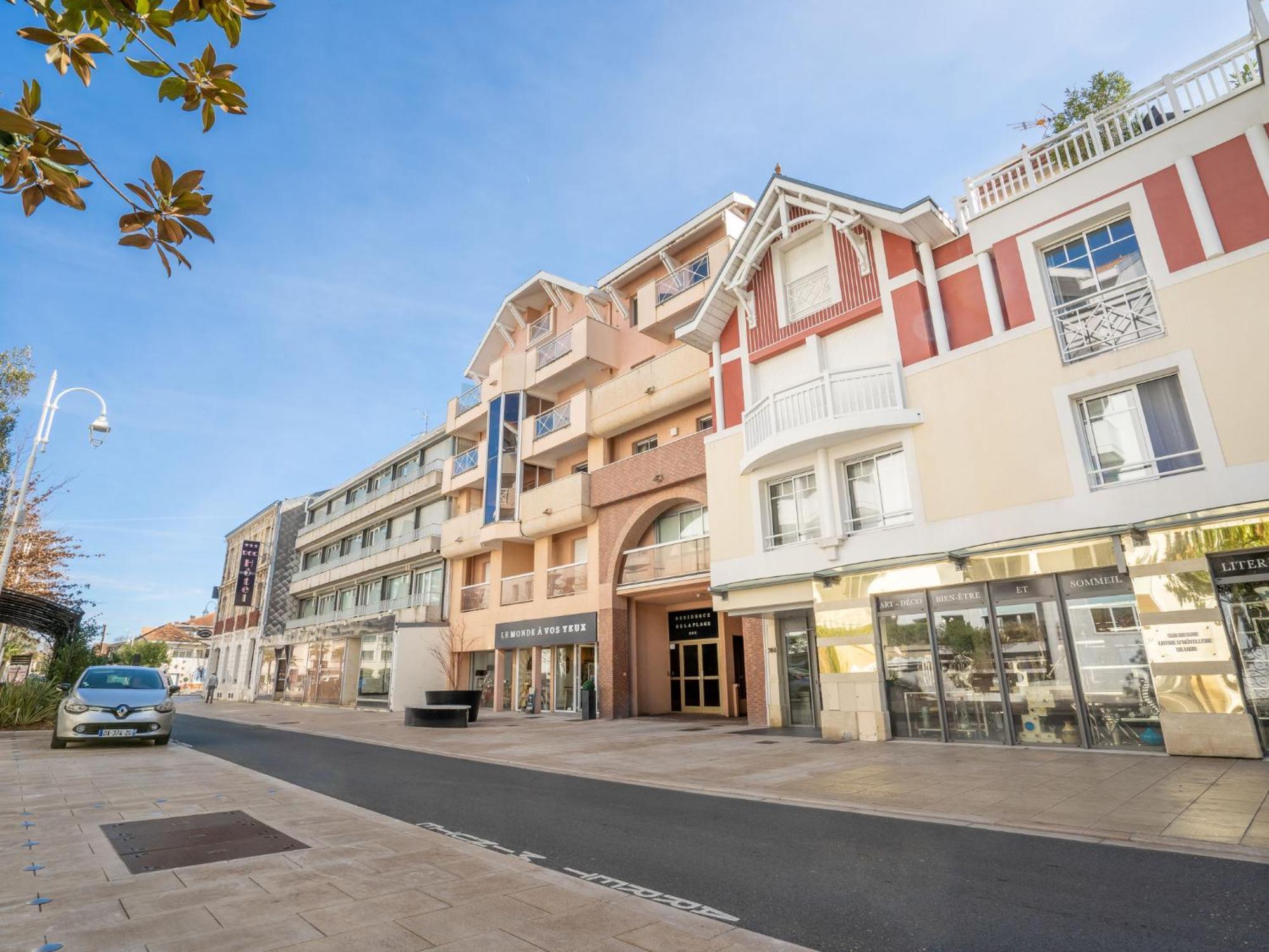 Studio Residence De La Plage By Interhome Arcachon Exteriér fotografie